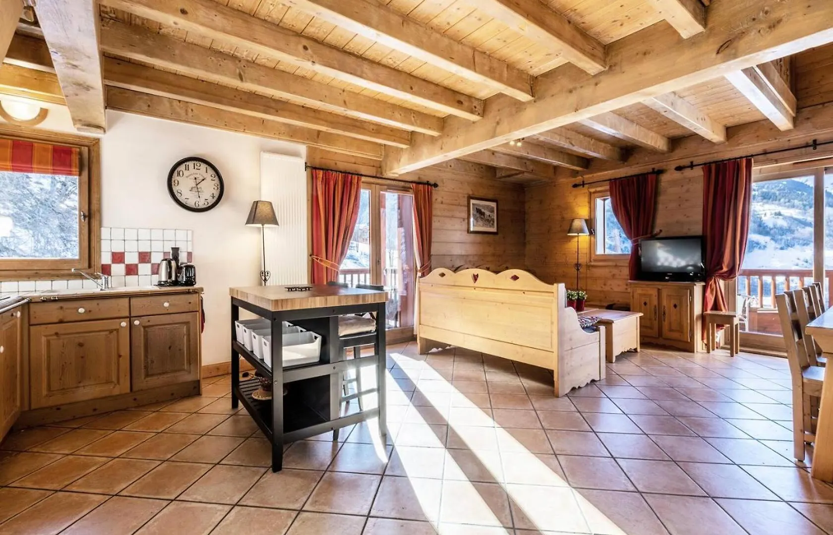Les Chalets Du Gypse - Les Chalets Du Gypse C16 Mae-3761 Saint-Martin-de-Belleville