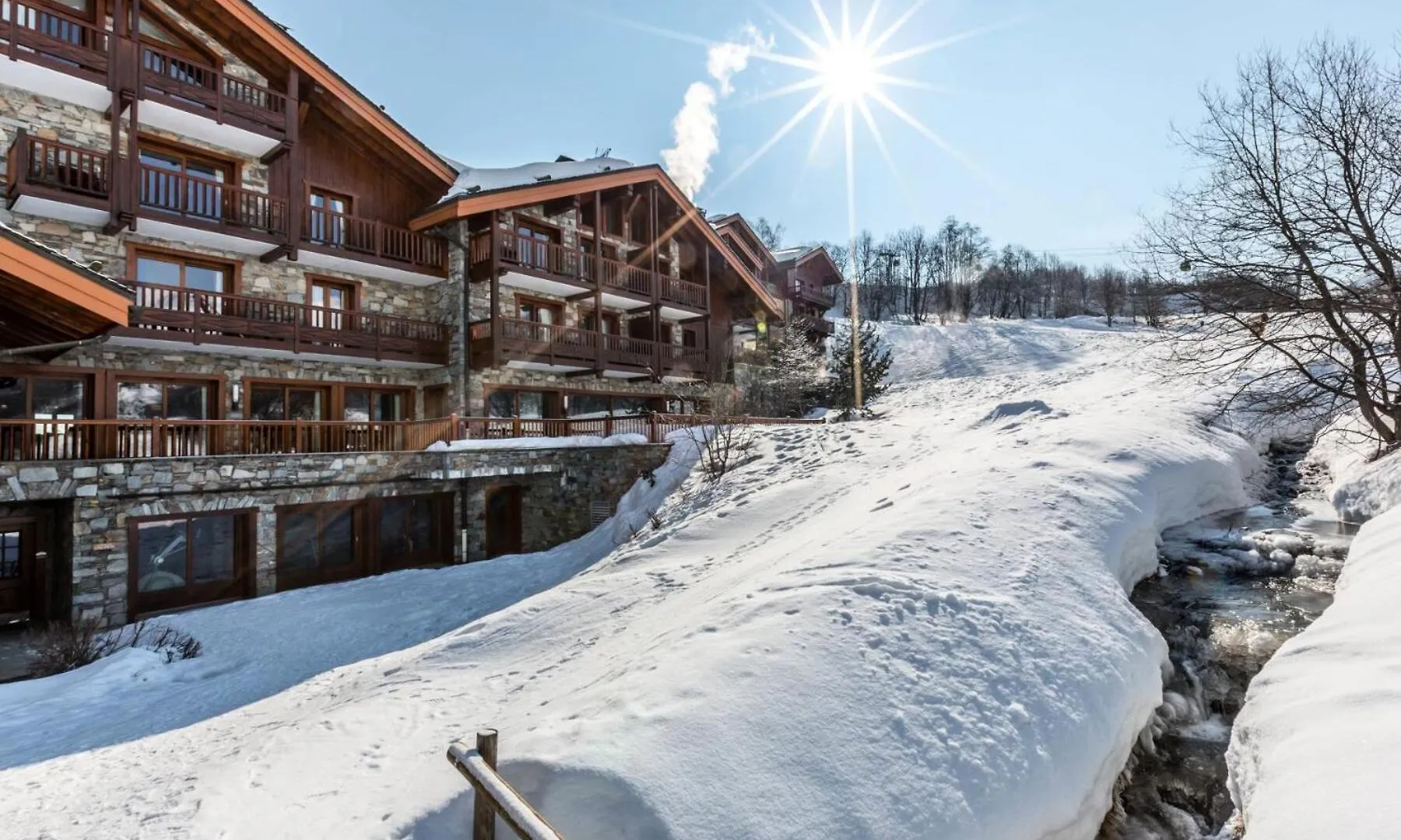 Apartment Les Chalets Du Gypse - Les Chalets Du Gypse C16 Mae-3761 Saint-Martin-de-Belleville