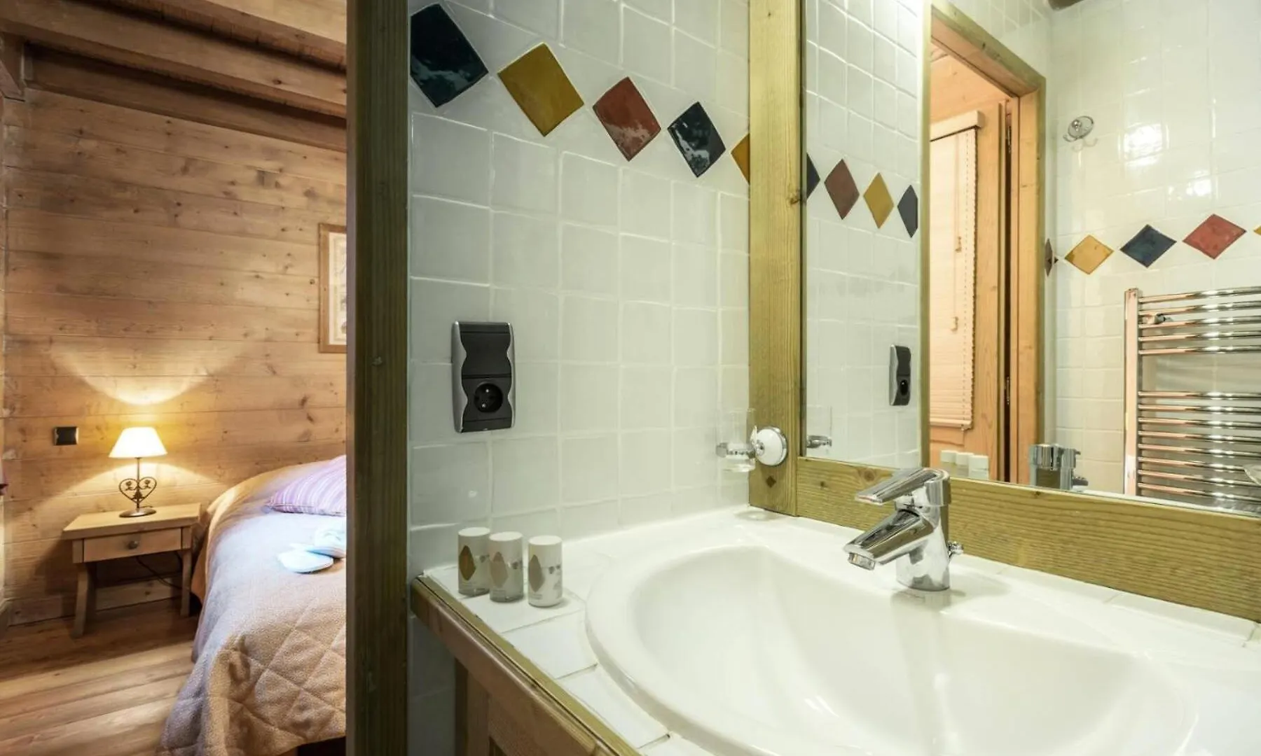 Apartment Les Chalets Du Gypse - Les Chalets Du Gypse C16 Mae-3761 Saint-Martin-de-Belleville